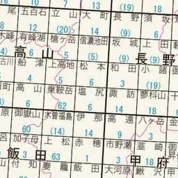 地図インフォ 日本地図センター